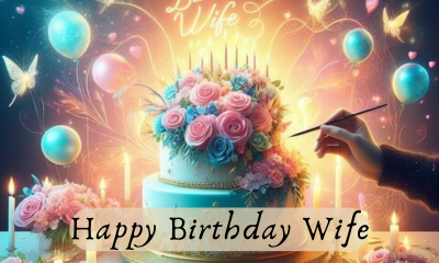 Happy Birthday Wishes For Wife