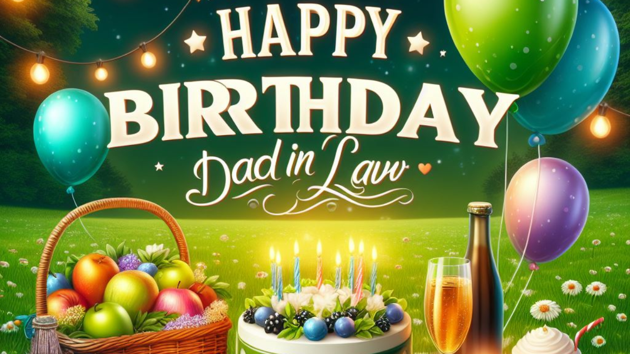 Happy Birthday Wishes For Father In Law