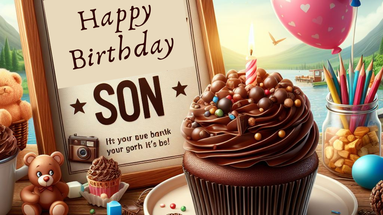 Happy Birthday Wishes For Son