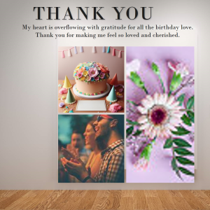 Thank You Notes For Birthday Wishes 