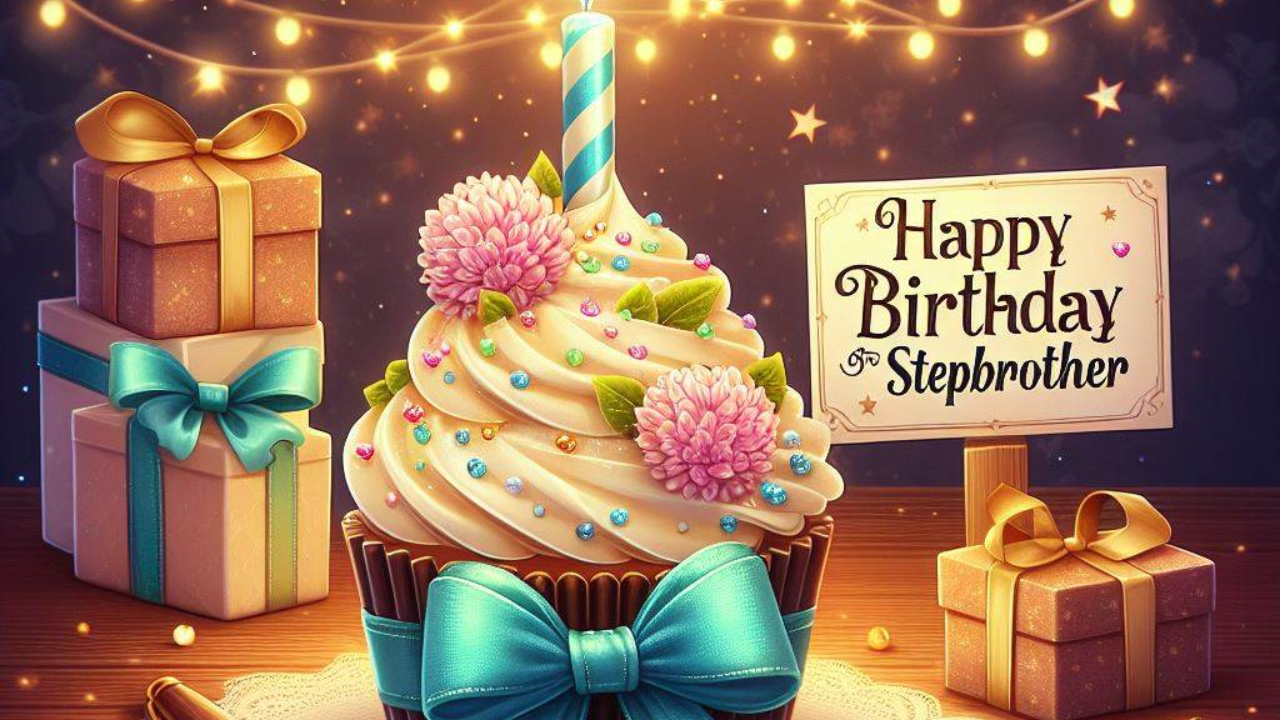 Happy Birthday Wishes For Stepbrother