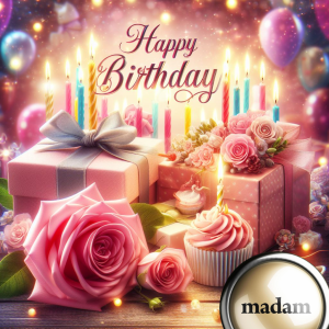 Happy Birthday Wishes For Madam