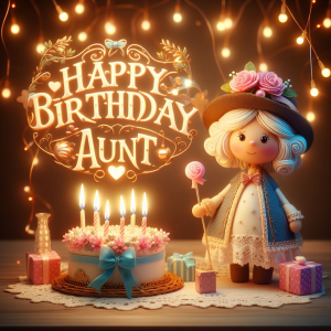 Happy Birthday Wishes For Aunts