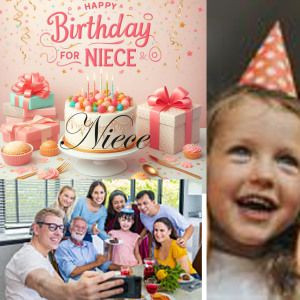 Happy Birthday Wishes For Niece