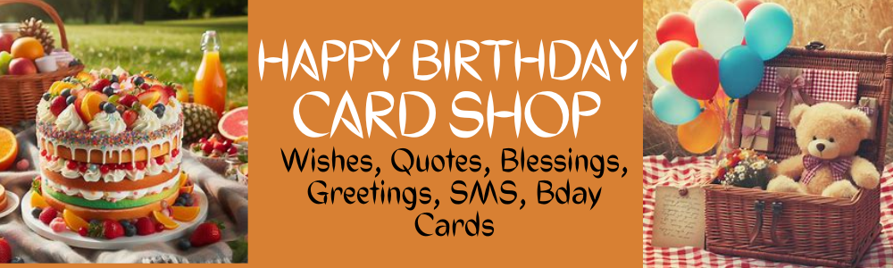 Happy Birthday Card Shop