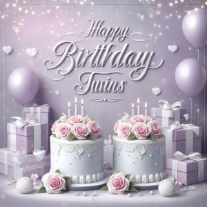 Happy Birthday Quotes For Twins