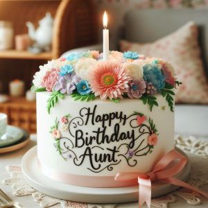 Happy Birthday Wish Quotes for Aunt