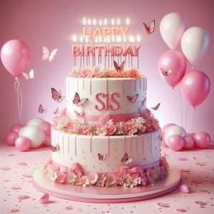 Happy Birthday Wish for Sister
