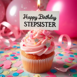 Happy Birthday Wish for Stepsister