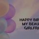 Happy Bday Quotes For Girlfriend