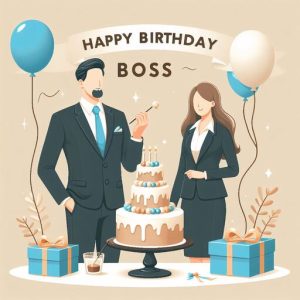 Happy Birthday Quotes For Boss