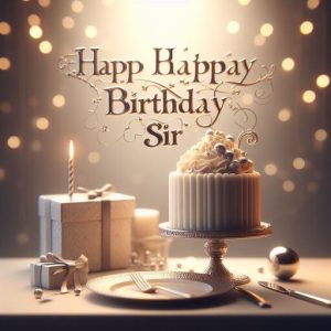 Happy Birthday Wish Quotes For Sir